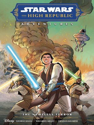 cover image of Star Wars: The High Republic Adventures—The Nameless Terror